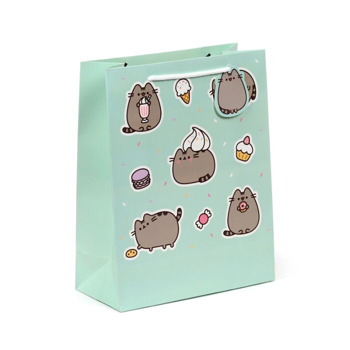 Pusheen the Cat Katze Core Geschenktasche Groß