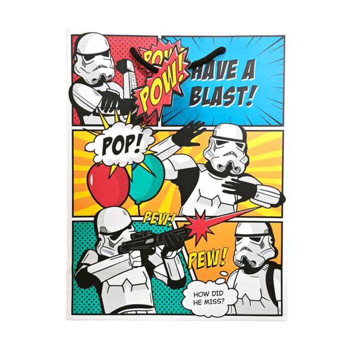 The Original Stormtrooper Comic-Strip Geschenktüte (L)
