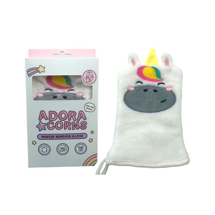 Adoracorns Astra the Unicorn Einhorn Makeup-Entferner Handschuh