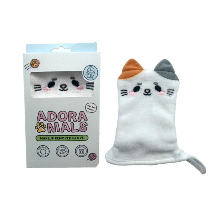 Adoramals Lola the Cat Katze Makeup-Entferner Handschuh