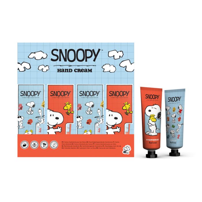 Peanuts Snoopy & Woodstock Handcreme 75ml - Erdbeere & Vanille