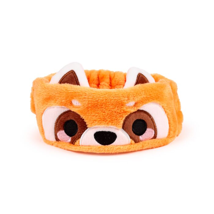 Adoramals Wild Wildtiere Ru the Red Panda Katzenbär Plüsch-Stirnband