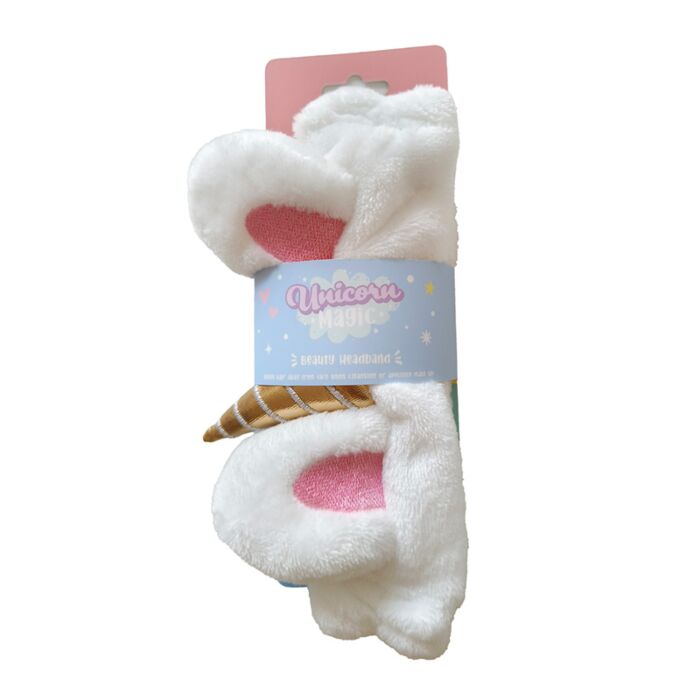 Unicorn Magic Einhorn Beauty Plüsch-Stirnband