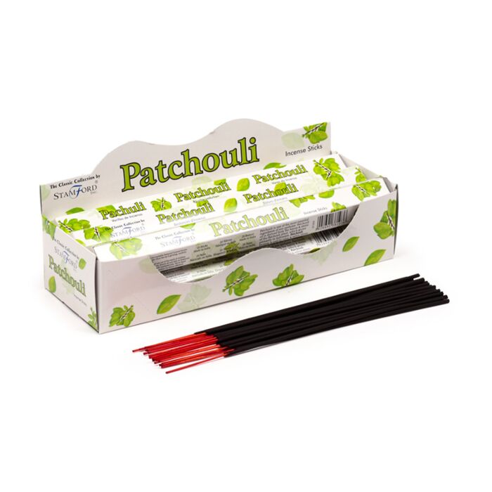 Stamford Premium Zauber Räucherstäbchen - Patschuli 37103