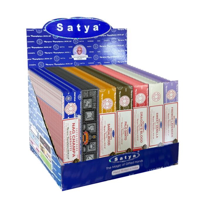 Satya Nag Champa gemischt Räucherstäbchen 