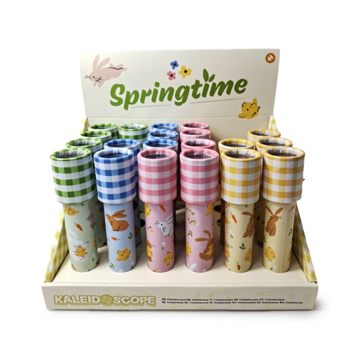 Springtime Frühling Mini-Kaleidoskop