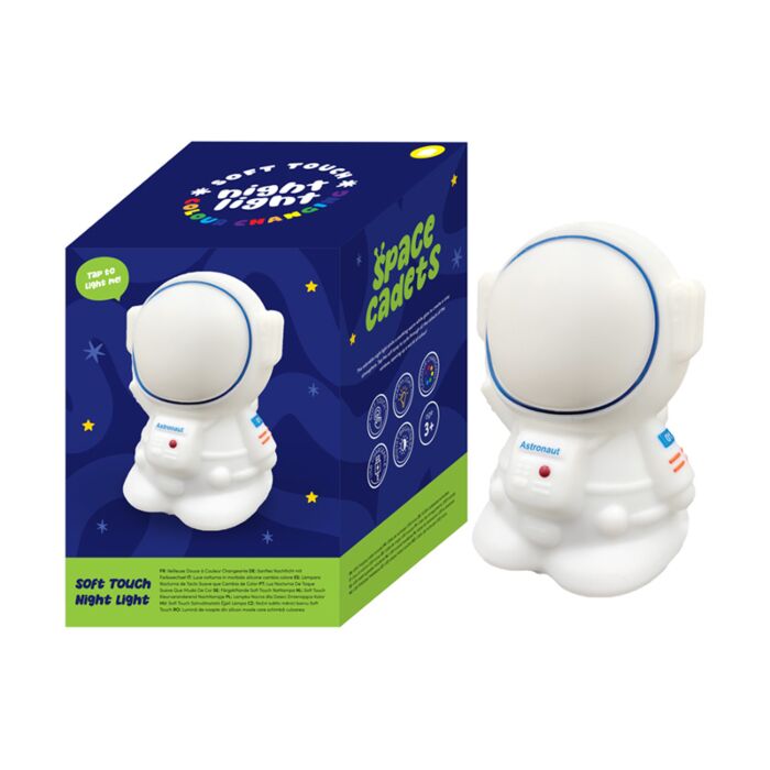 Space Cadets Weltraum Astronaut Farbwechselndes LED-Nachtlicht