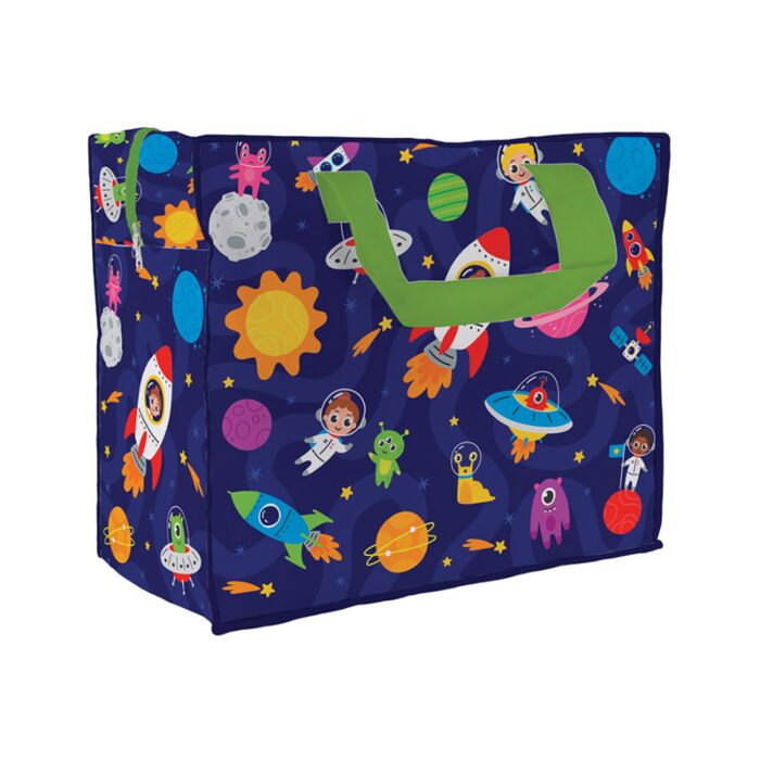 Space Cadets Weltraum Astronaut Zip Up Laundry Storage Bag