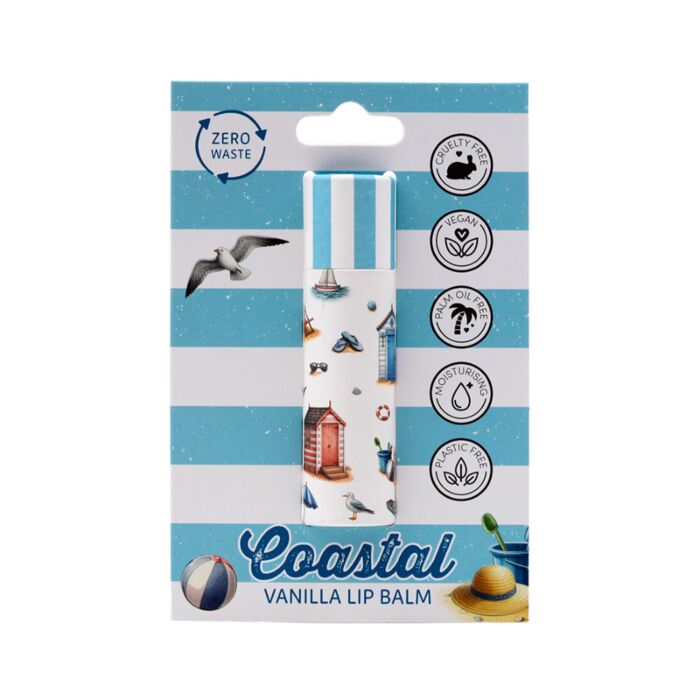 Coastal Strand Küste Lippenbalsam in Papierhülle