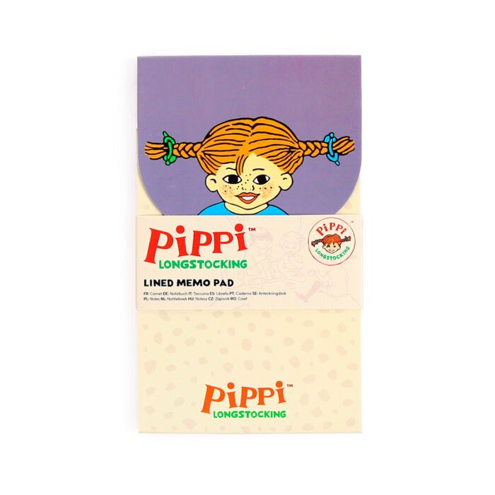 Pippi Longstocking Pippi Langstrumpf Aufklappbarer Notizblock