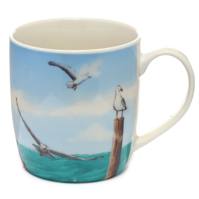Möwe & Boje Tasse aus Porzellan