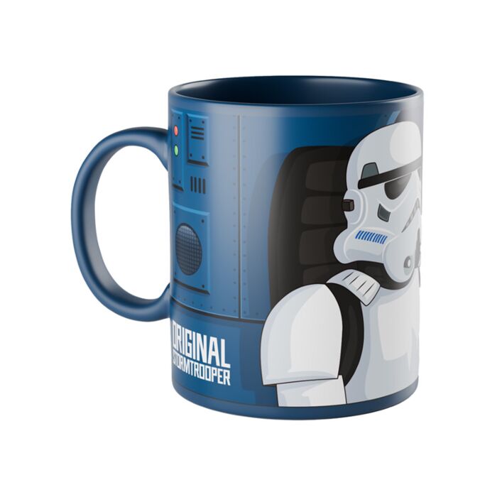 The Original Stormtrooper Die Schwerkraft macht mich traurig Porzellanbecher