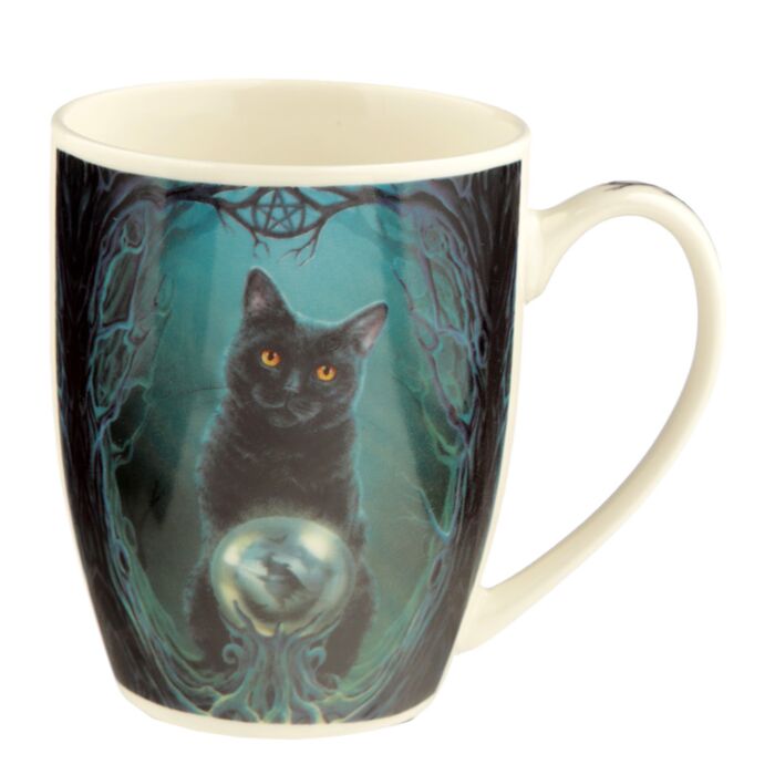 Lisa Parker Aufstieg der Hexen Katze Tasse
