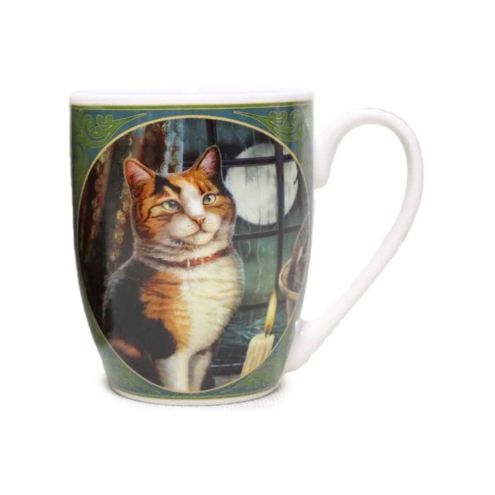 Lisa Parker Abenteuer Katze Porzellanbecher