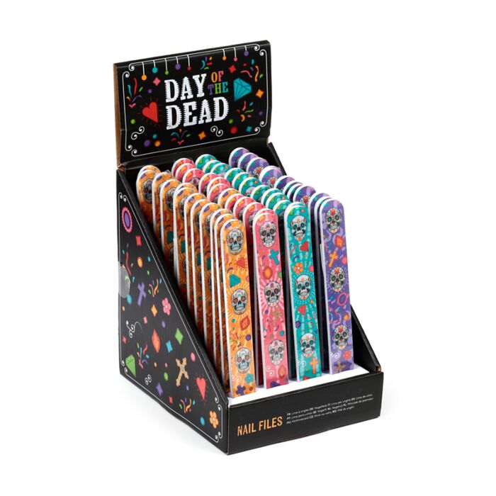 Day of the Dead Tag der Toten Nagelfeile
