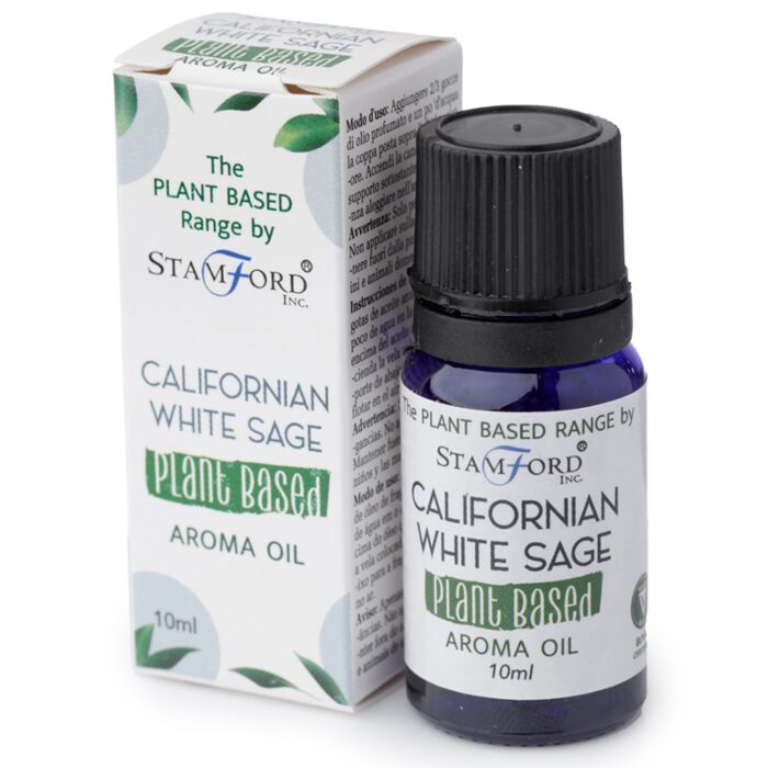 46501 Stamford pflanzliches Duftöl Parfumöl - Kalifornischer Weißer Salbei 10ml