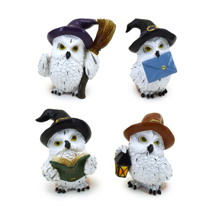 Wise Old Magical Owl Alte, weise, magische Eule Verzauberter Lehrling