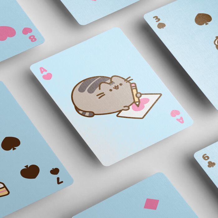 Pusheen the Cat Katze Standard-Spielkartendeck