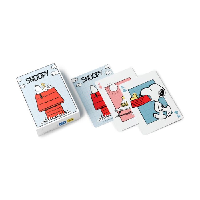 Peanuts Snoopy & Woodstock Standard-Spielkartendeck