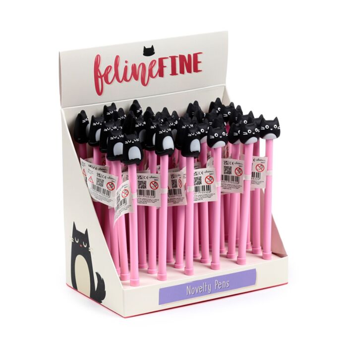 Feline Fine Katze Fineliner Kugelschreiber