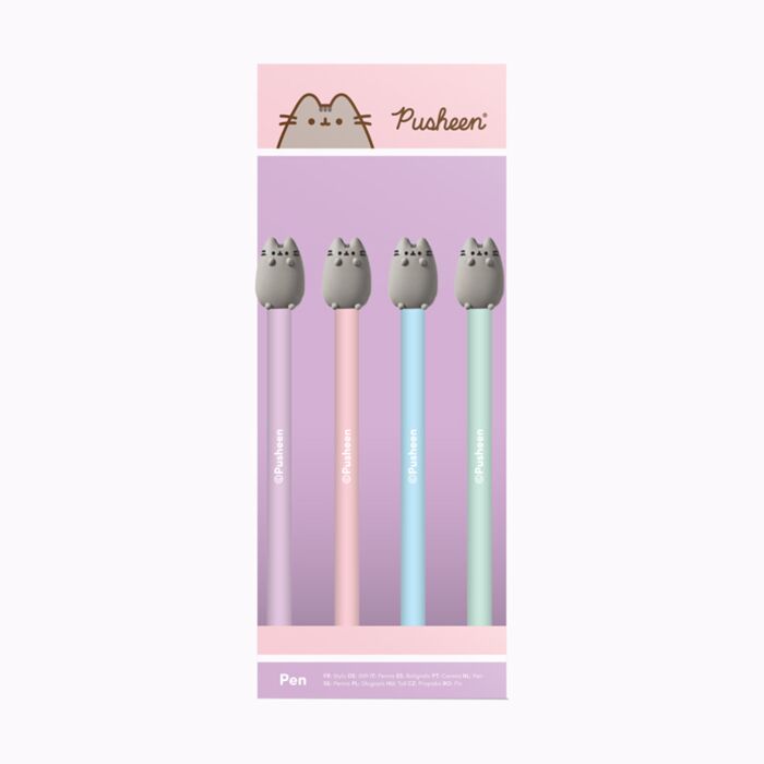 Pusheen the Cat Katze Fineliner Kugelschreiber