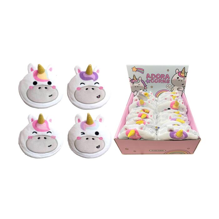 Adoramals Unicorn Einhorn Mini Plüsch Geldbörse
