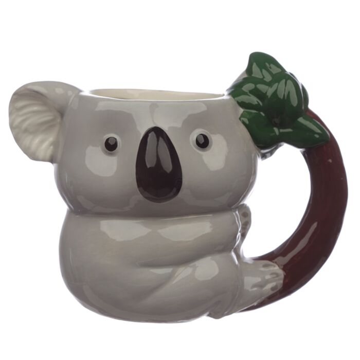 Koala geformte Tasse