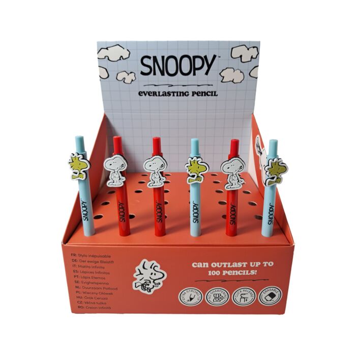 Peanuts Snoopy & Woodstock  Immerwährender Bleistift