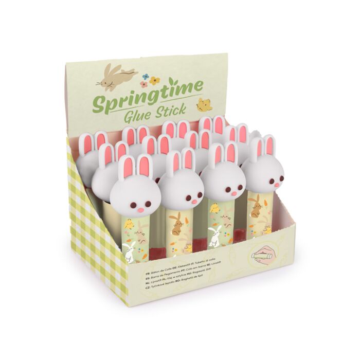Springtime Frühling Hasen Klebestift