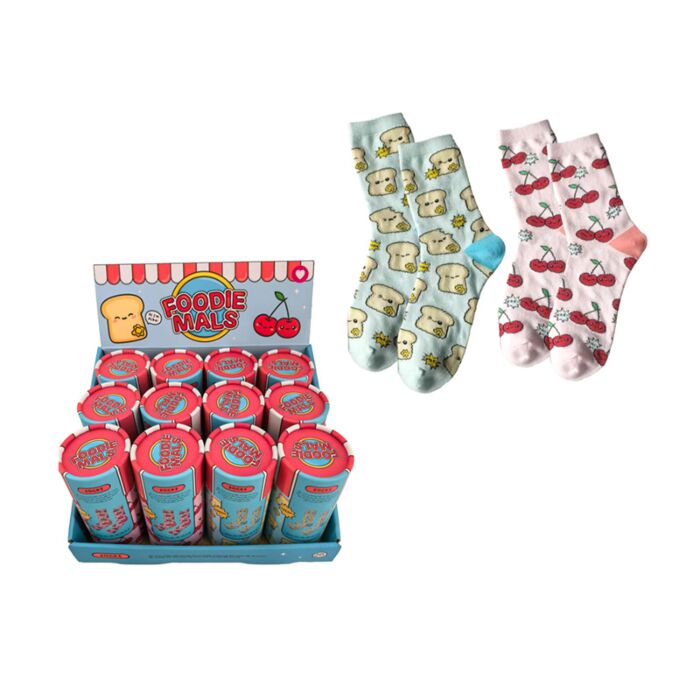 Foodiemals Socken aus der Röhre
