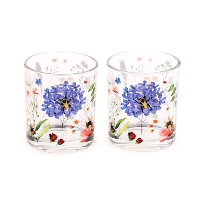 Nectar Meadows Biene Trinkgläser 2er-Set 250ml