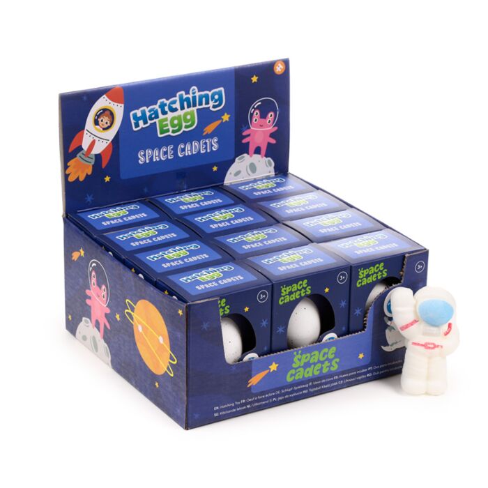 Space Cadets Weltraum Astronaut Schlüpfendes Ei