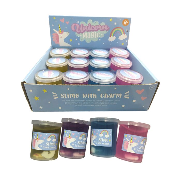 Unicorn Magic Charms Glibber-Schleim
