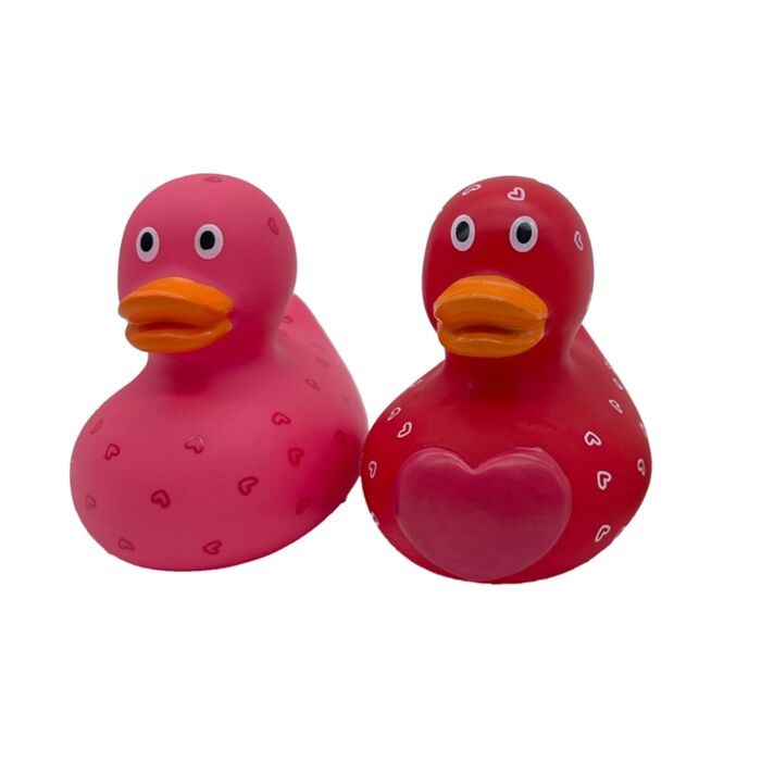 Amore Herz Ente Badezeit Spielzeug