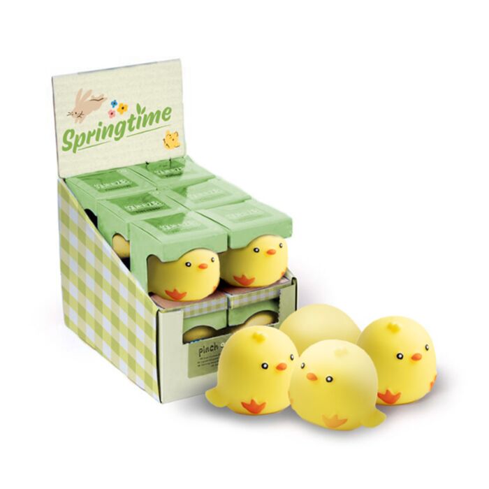 Springtime Frühling Küken Dehnbares Quetsch-Spielzeug