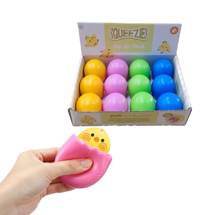 Springtime Frühling Küken Schlüpfendes Küken & Ei Pop-Out-Spielzeug