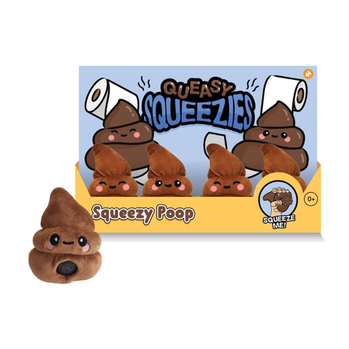 Queasy Squeezies Aa-Haufen Plüsch-Quetschspielzeug