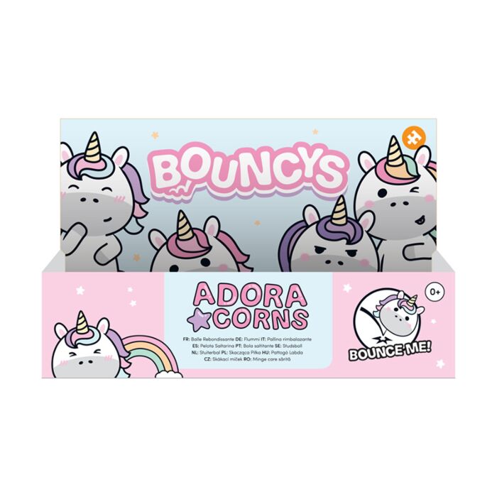 Unicorn Magic Einhorn Hoch springender Plüsch-Ball