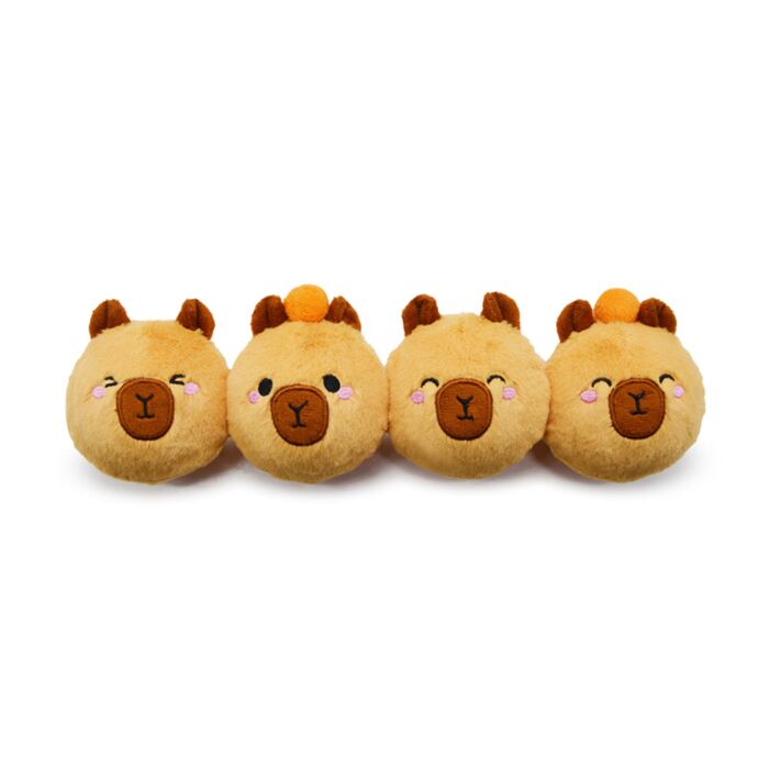 Capybara Wasserschwein Sprungkräftiger Plüsch-Flummi