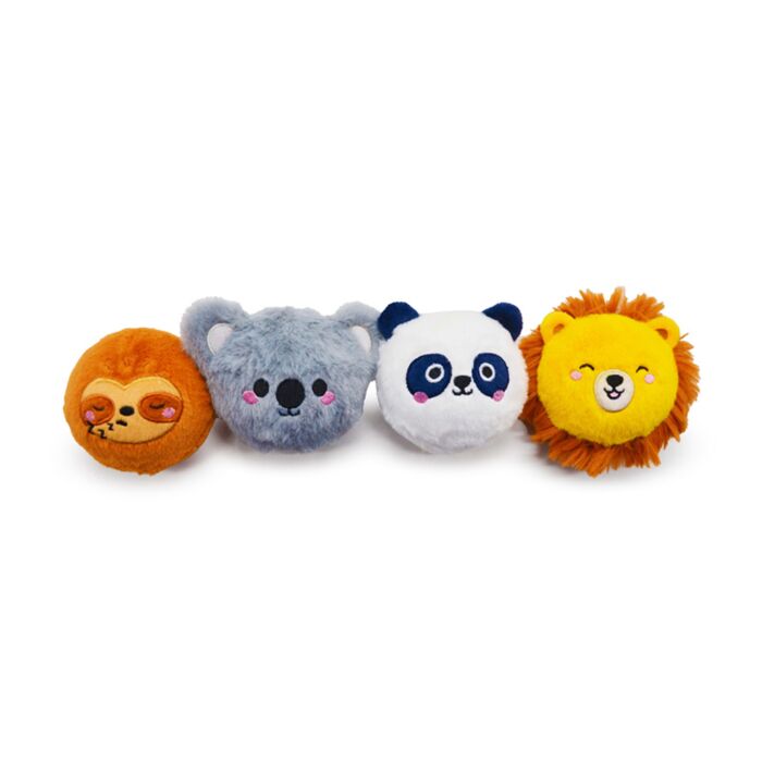 Adoramals Wild Sprungkräftiger Plüsch-Flummi