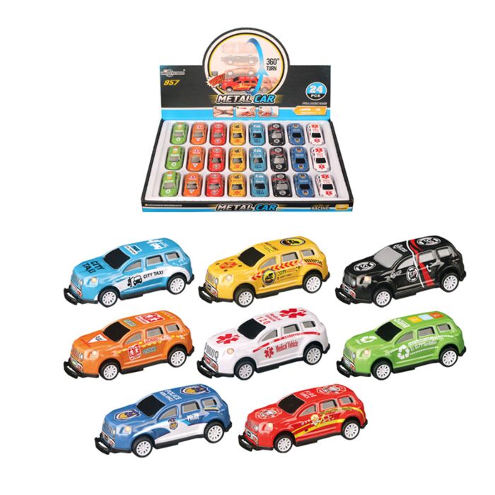 Rennwagen Zurückziehspielzeug