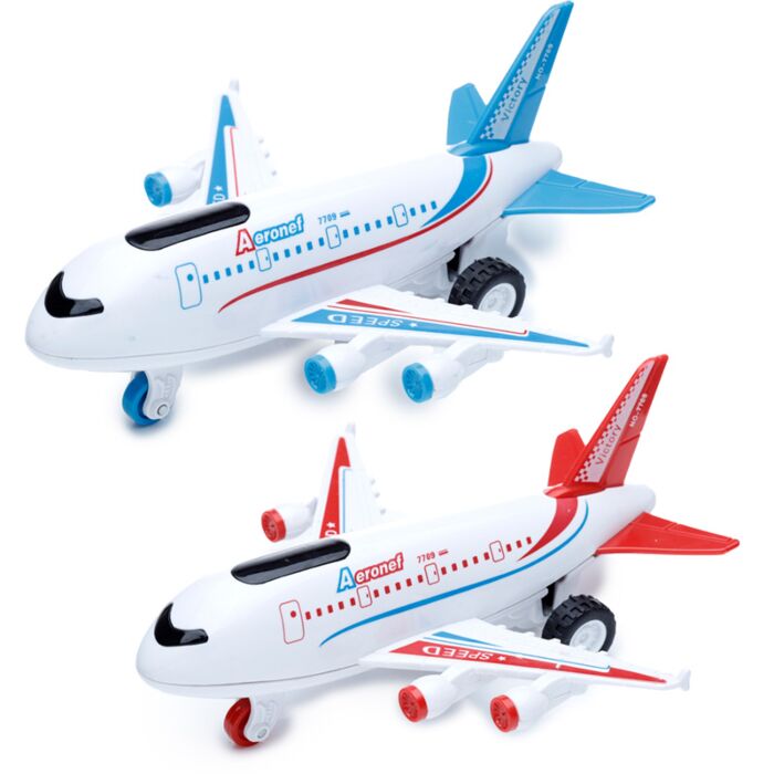 Push/Pull Licht und Ton Flugzeug