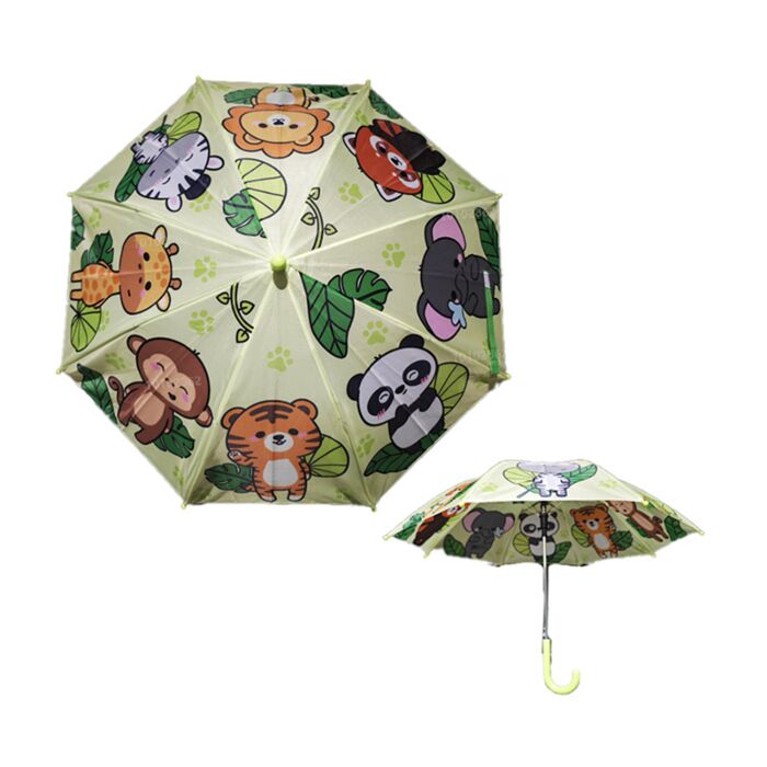Adoramals Wild Wildtiere Kinder-Regenschirm