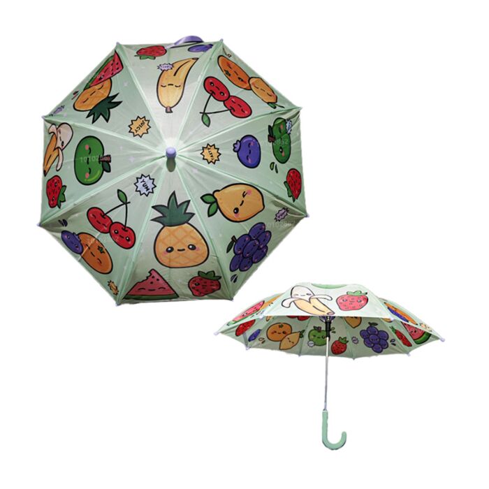 Foodiemals Kinder-Regenschirm