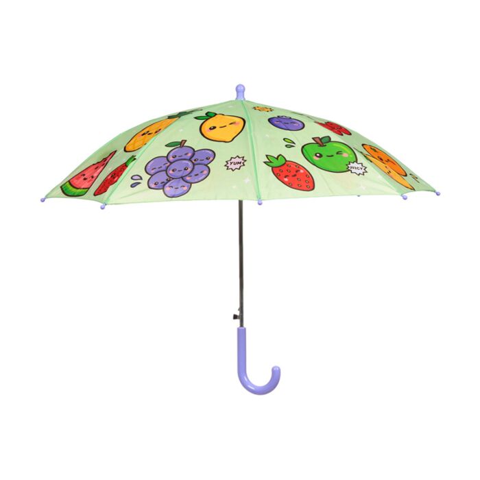 Foodiemals Kinder-Regenschirm