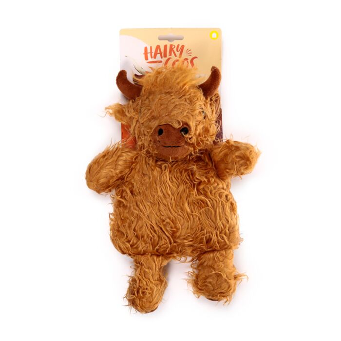 Highland Coo Kuh Wärmekissen für die Mikrowelle