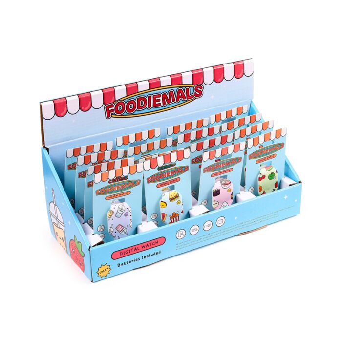 Foodiemals Silikon-Digitaluhr