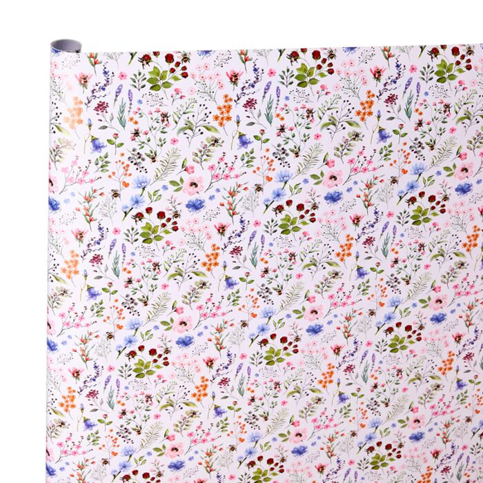Nectar Meadows Biene Geschenkpapier 3m-Rolle