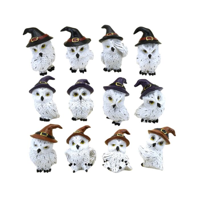 Wise Old Magical Owl Alte, weise, magische Eule Sammlerfiguren