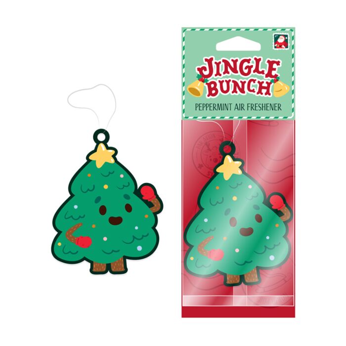 Jingle Bunch Weihnachten Weihnachtsbaum Pfefferminz Auto-Lufterfrischer